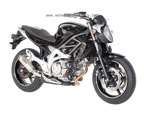 echappement moto SUZUKI Gladius 650 bos